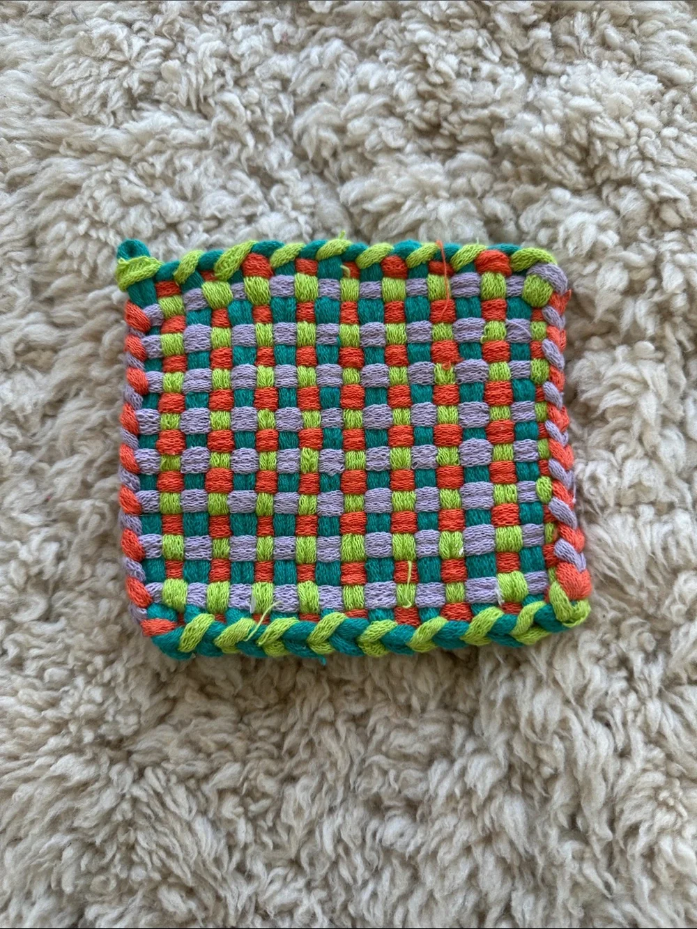 Handmade soft woven